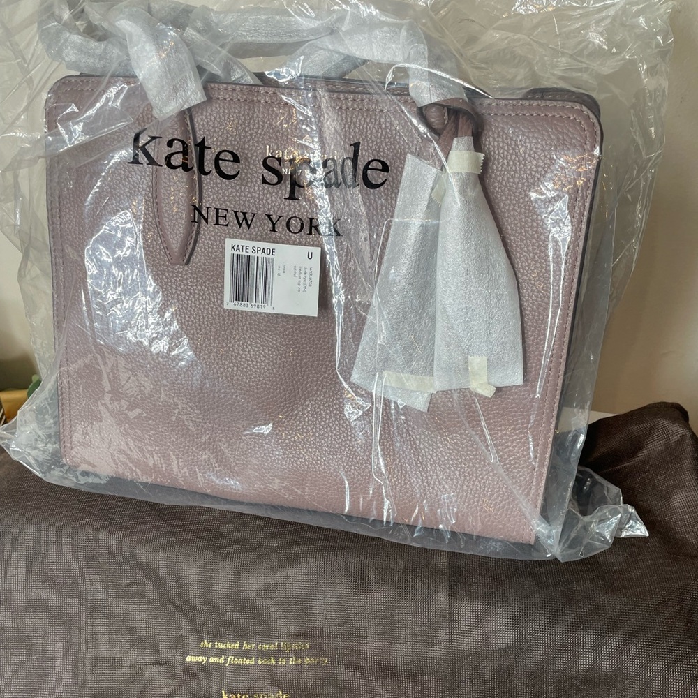 Kate Spade NWT and dust bag Rowe Satchel
